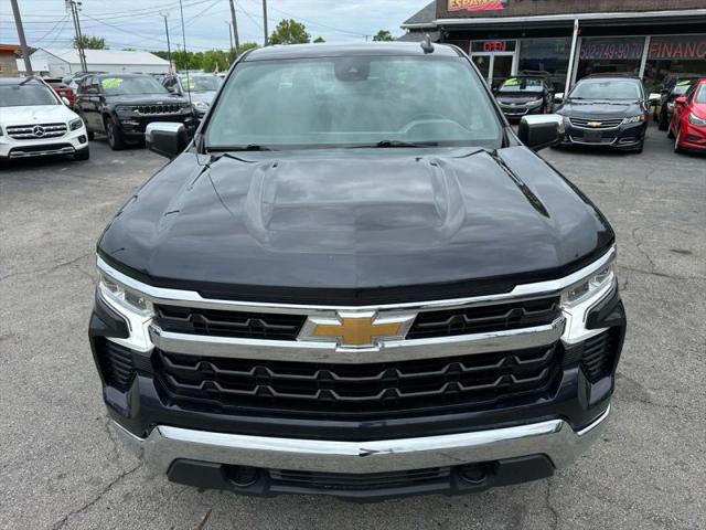2024 Chevrolet Silverado 1500 4WD Crew Cab Short Bed LT