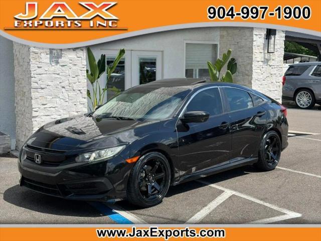 2016 Honda Civic EX for sale in Jacksonville, FL