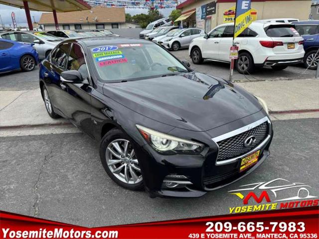 2017 INFINITI Q50 2.0t Premium for sale in Manteca, CA