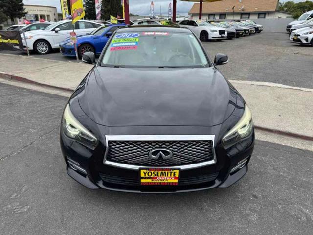 2017 INFINITI Q50 2.0t Premium