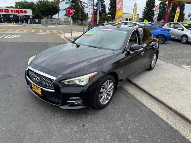 2017 INFINITI Q50 2.0t Premium
