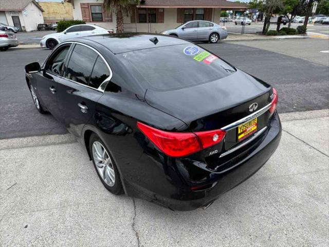 2017 INFINITI Q50 2.0t Premium