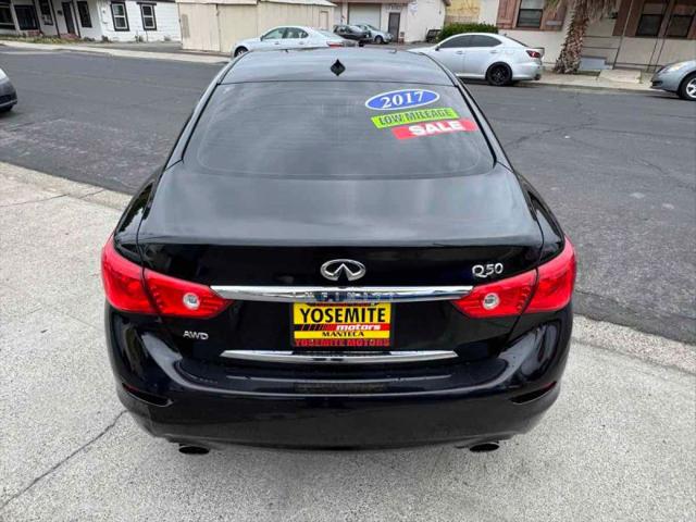 2017 INFINITI Q50 2.0t Premium