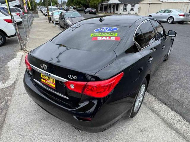 2017 INFINITI Q50 2.0t Premium