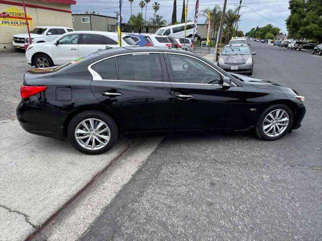 2017 INFINITI Q50 2.0t Premium