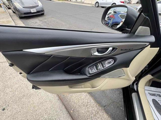 2017 INFINITI Q50 2.0t Premium