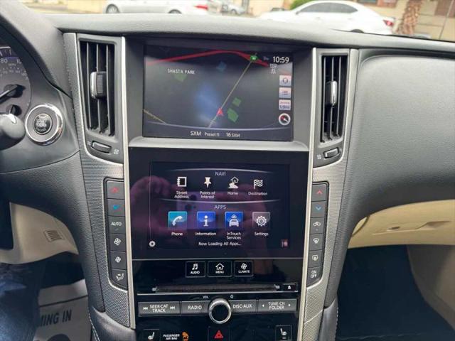 2017 INFINITI Q50 2.0t Premium