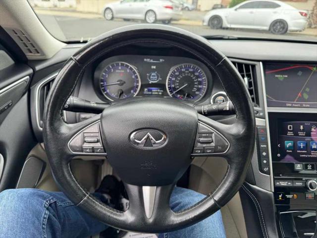 2017 INFINITI Q50 2.0t Premium