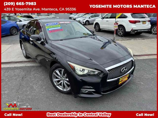 2017 INFINITI Q50 2.0t Premium for sale in Manteca, CA