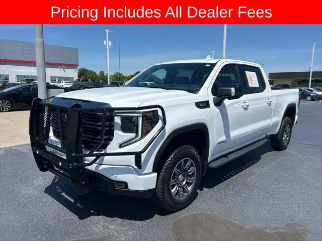 2024 GMC Sierra 1500 4WD Crew Cab Standard Box AT4 for sale in Greer, SC