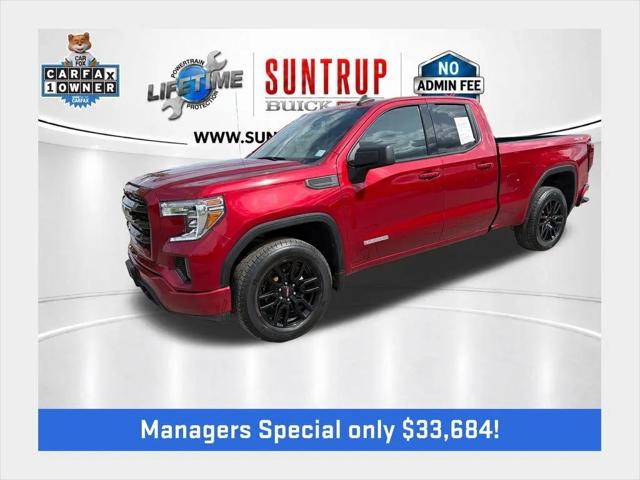 2022 GMC Sierra 1500 Limited 4WD Double Cab Standard Box Elevation with 3VL for sale in Saint Peters, MO