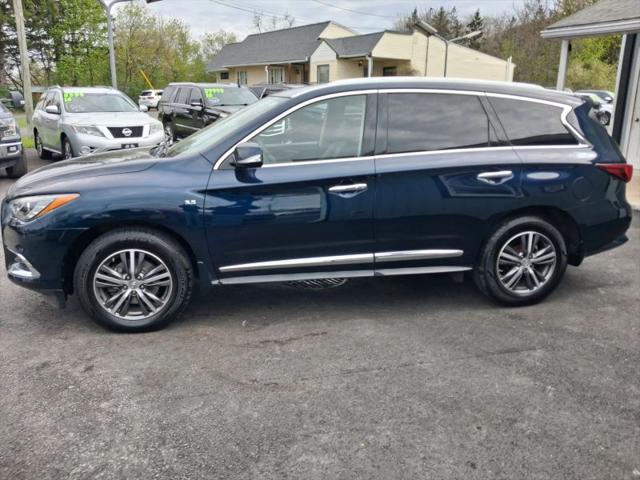 2019 INFINITI QX60 LUXE