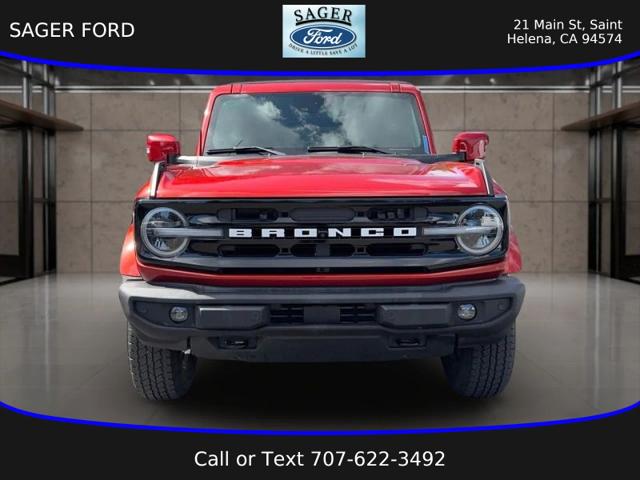 2023 Ford Bronco Outer Banks for sale in Saint Helena, CA