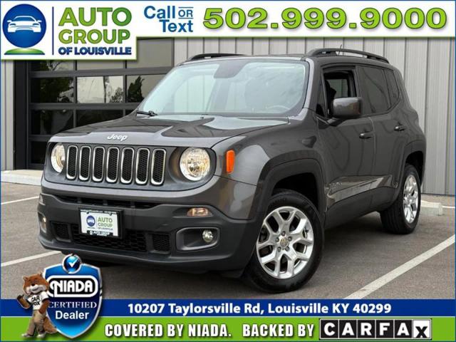2016 Jeep Renegade Latitude for sale in Louisville, KY