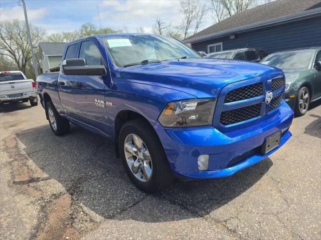2018 Ram 1500 Express Quad Cab 4x4 6'4" Box for sale in Wisconsin Dells, WI