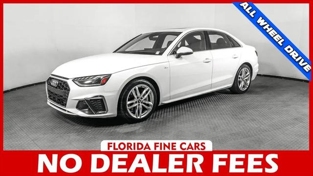 2023 Audi A4 Premium Plus 45 TFSI S line quattro S tronic for sale in Orlando, FL