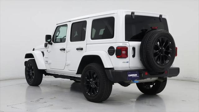 2024 Jeep Wrangler 4xe Sahara 4xe