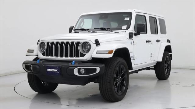 2024 Jeep Wrangler 4xe Sahara 4xe