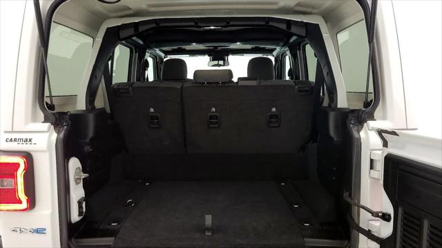 2024 Jeep Wrangler 4xe Sahara 4xe
