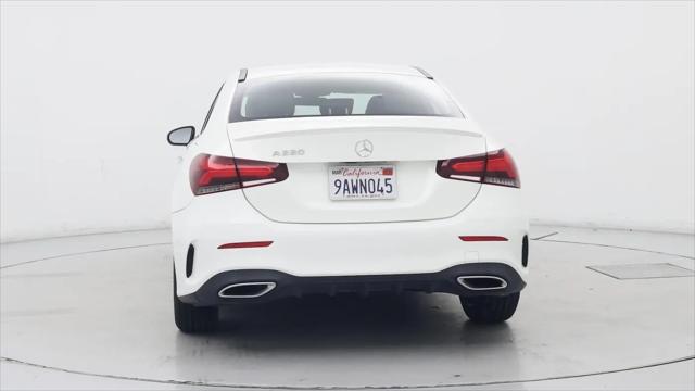 2022 Mercedes-Benz A 220 A 220