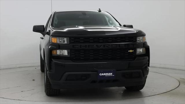 2021 Chevrolet Silverado 1500 2WD Crew Cab Short Bed Custom