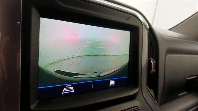 2021 Chevrolet Silverado 1500 2WD Crew Cab Short Bed Custom