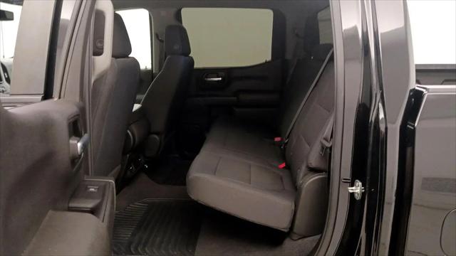 2021 Chevrolet Silverado 1500 2WD Crew Cab Short Bed Custom