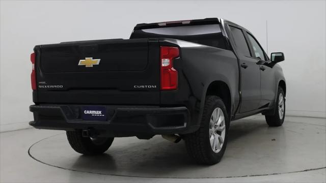 2021 Chevrolet Silverado 1500 2WD Crew Cab Short Bed Custom