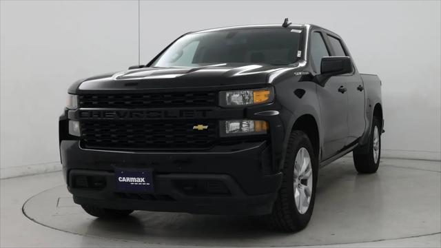 2021 Chevrolet Silverado 1500 2WD Crew Cab Short Bed Custom