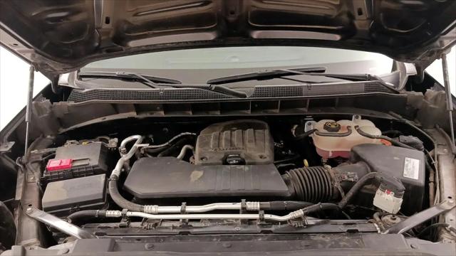 2021 Chevrolet Silverado 1500 2WD Crew Cab Short Bed Custom