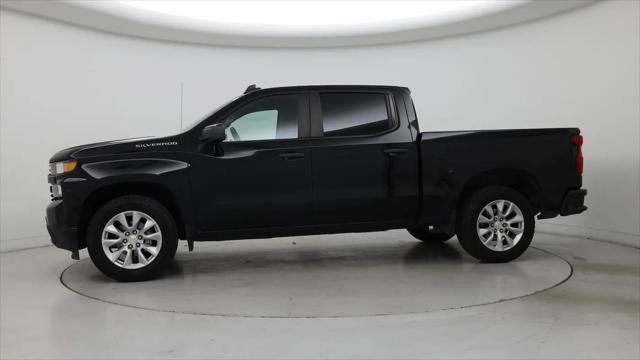 2021 Chevrolet Silverado 1500 2WD Crew Cab Short Bed Custom
