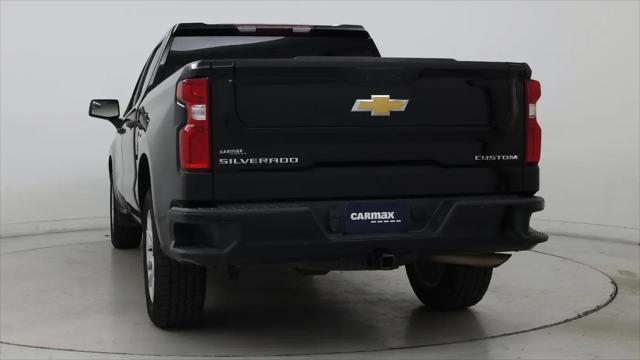 2021 Chevrolet Silverado 1500 2WD Crew Cab Short Bed Custom