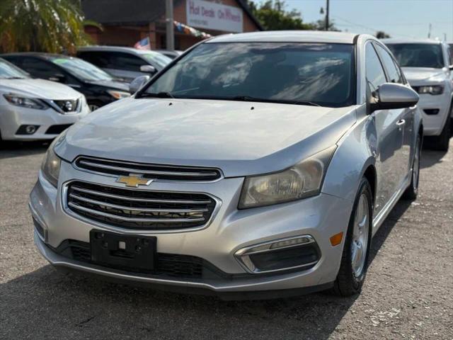 2016 Chevrolet Cruze Limited 1LT Manual for sale in Tampa, FL