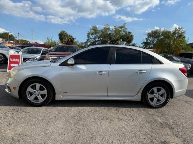 2016 Chevrolet Cruze Limited 1LT Manual