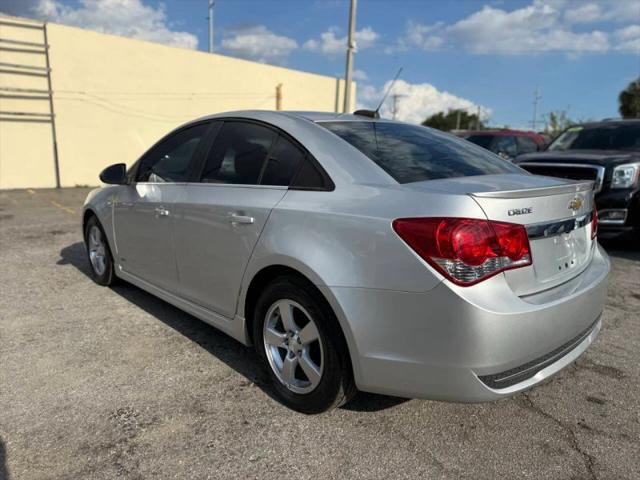 2016 Chevrolet Cruze Limited 1LT Manual