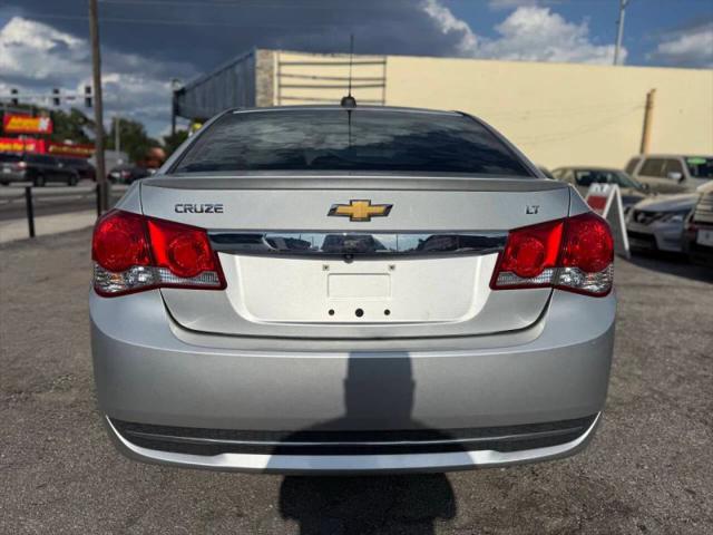 2016 Chevrolet Cruze Limited 1LT Manual