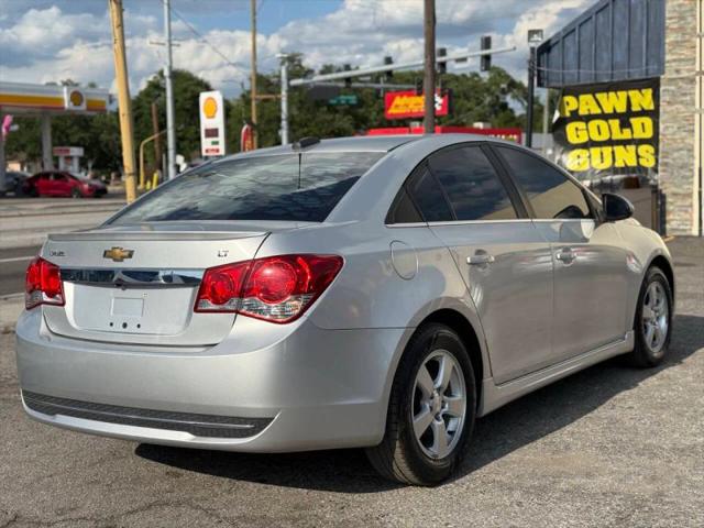 2016 Chevrolet Cruze Limited 1LT Manual