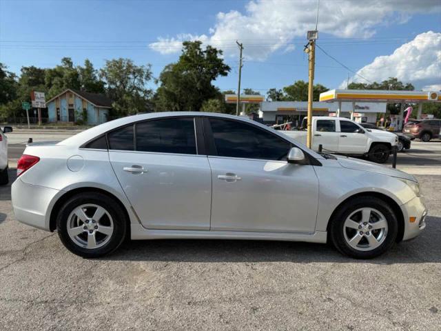 2016 Chevrolet Cruze Limited 1LT Manual