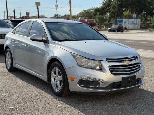 2016 Chevrolet Cruze Limited 1LT Manual