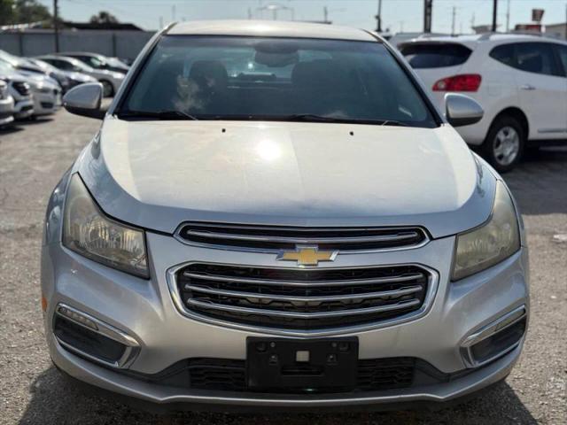 2016 Chevrolet Cruze Limited 1LT Manual