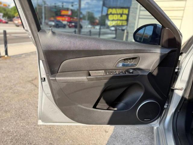 2016 Chevrolet Cruze Limited 1LT Manual