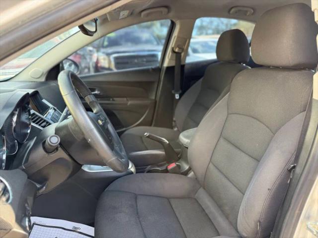 2016 Chevrolet Cruze Limited 1LT Manual