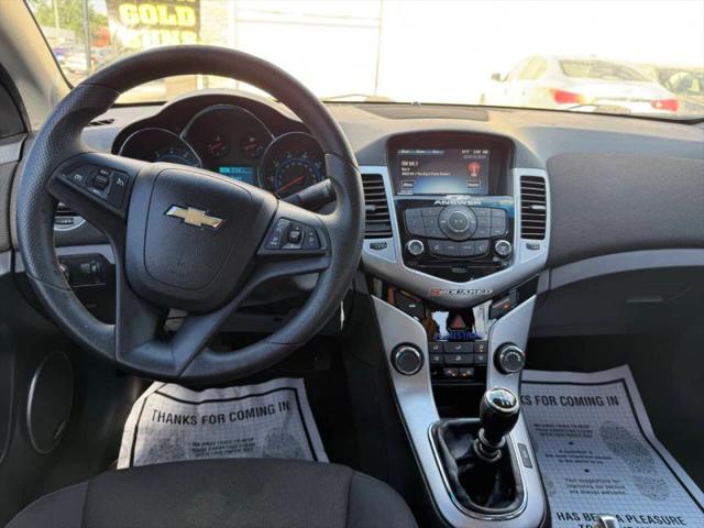 2016 Chevrolet Cruze Limited 1LT Manual