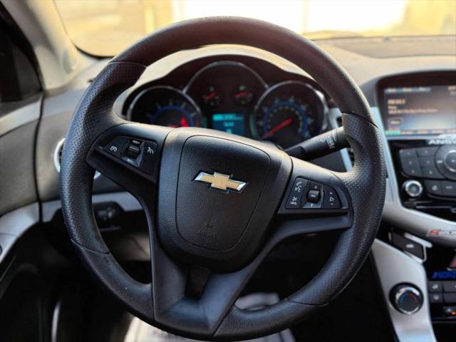 2016 Chevrolet Cruze Limited 1LT Manual