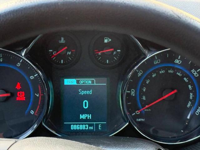 2016 Chevrolet Cruze Limited 1LT Manual