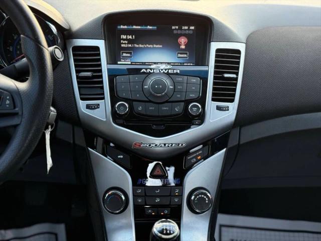2016 Chevrolet Cruze Limited 1LT Manual