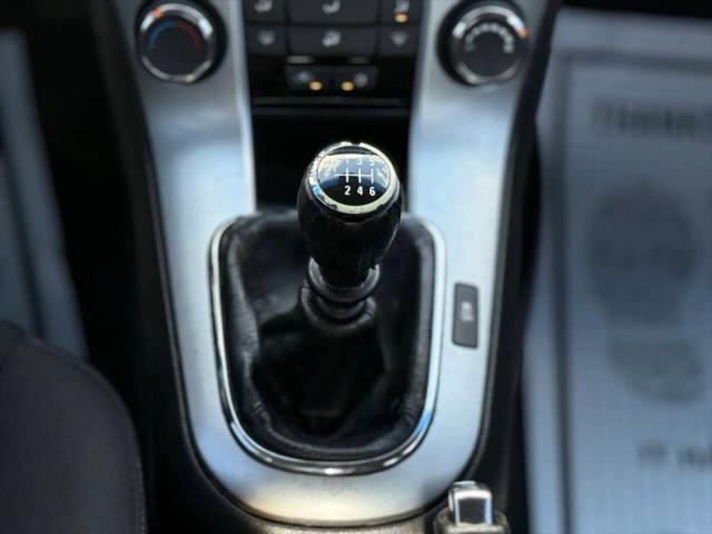 2016 Chevrolet Cruze Limited 1LT Manual