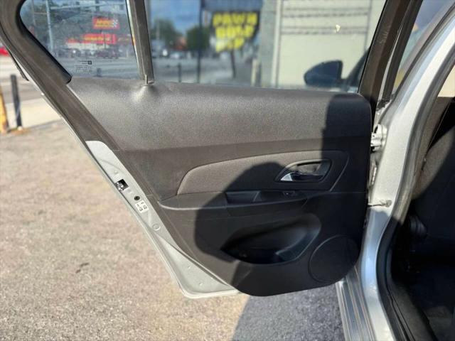 2016 Chevrolet Cruze Limited 1LT Manual