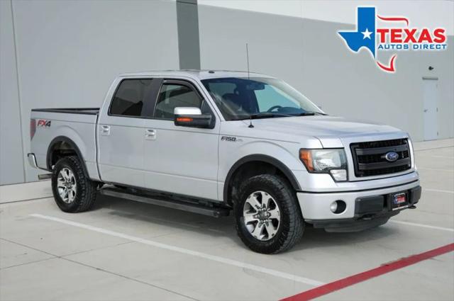 2013 Ford F-150 FX4 for sale in Mesquite, TX