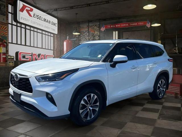 2022 Toyota Highlander XLE for sale in Springfield, TN